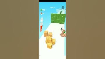 Muscle Rush - Smash Running Game -Gameplay Walkthrough All Levels