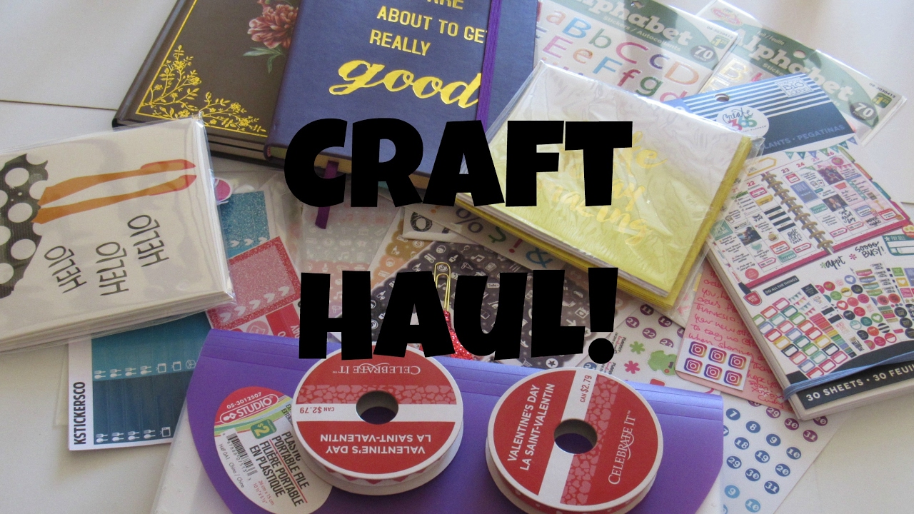 Stationary Haul! Dollar Store, Michael's, and Etsy (StyleMeNix) YouTube