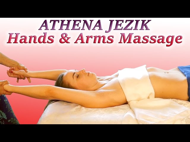 Relaxation Massage Therapy Techniques Head, Upper Body & Scalp by Athena  Jezik 