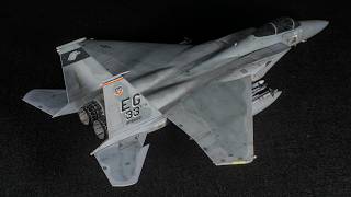 Finally, a 1/72 F-15c kit for normal people!