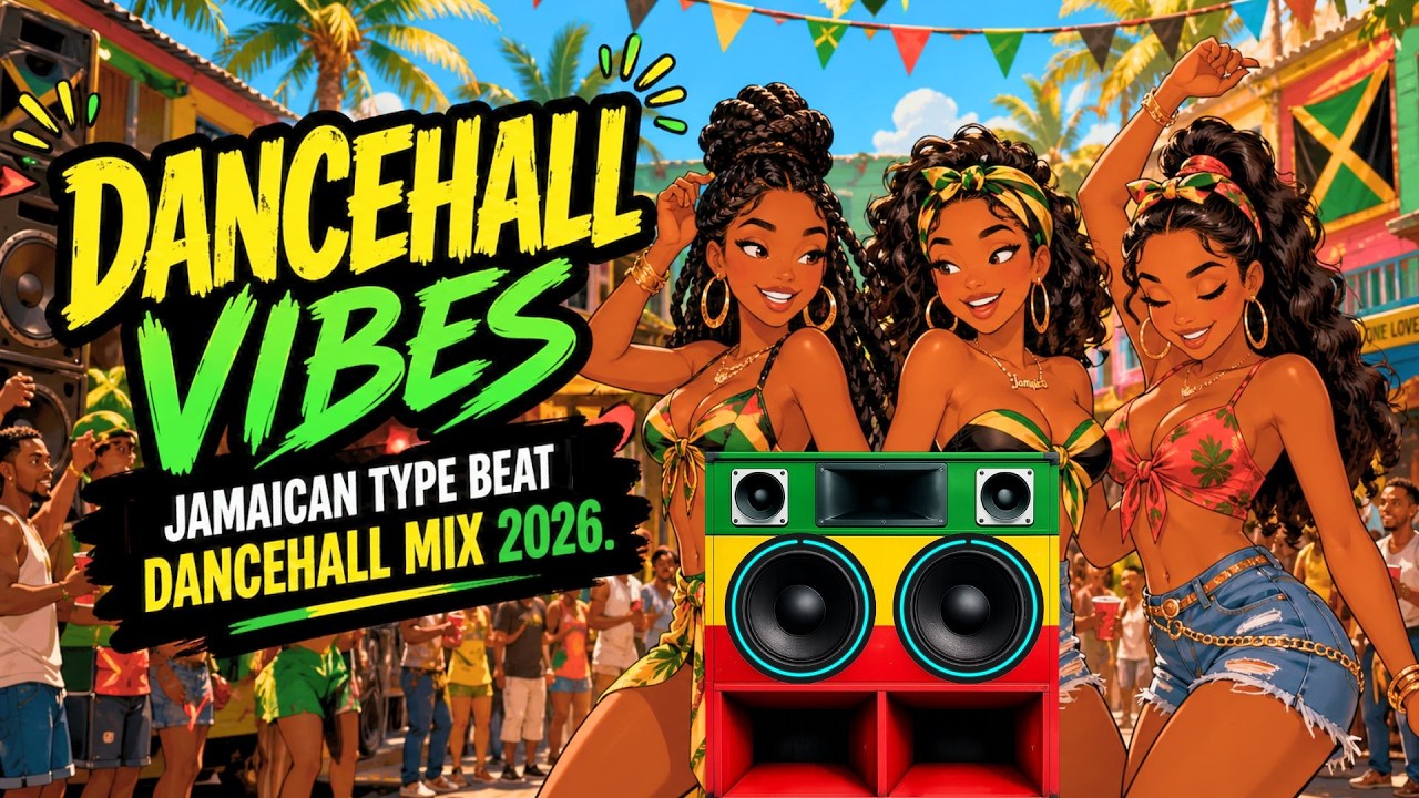 Dancehall Divas Jamaican Man スタラグ Dancehall Vibes | Jamaican Type Beat | Dancehall Mix 2026 - YouTube