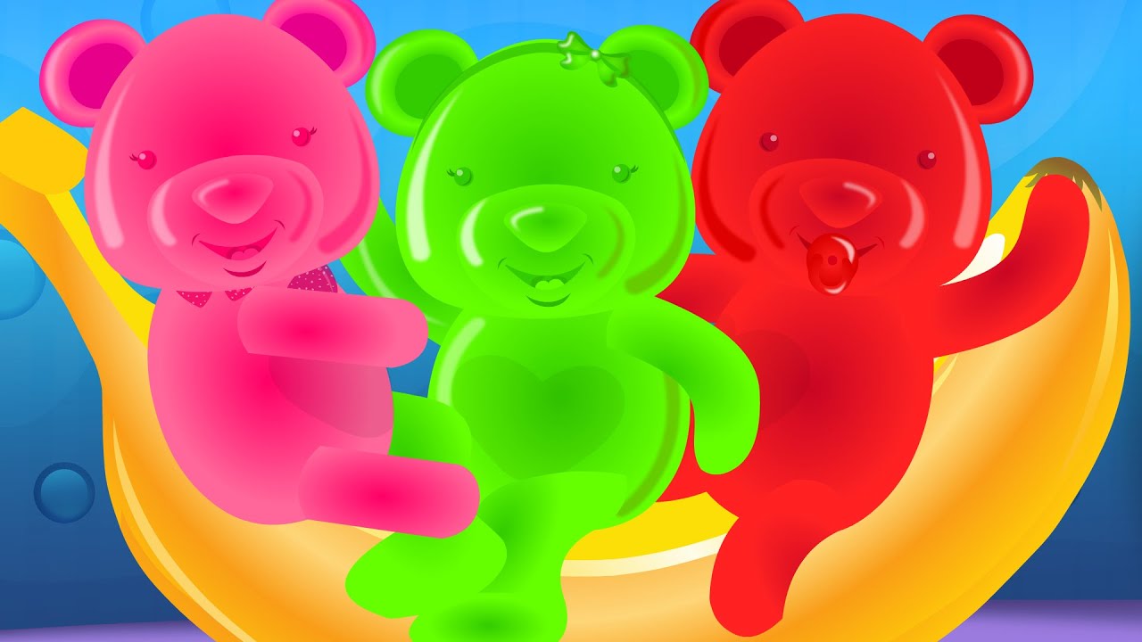 Little Bear Jelly под. Little Bear Jelly испарик. Nursery Rhymes Jelly. Gummy Bear Nursery Rhymes. Five bears