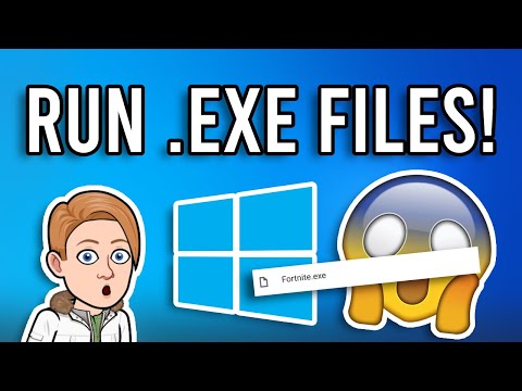 Video: Hvordan Blokkere Exe-filer