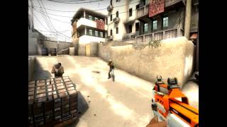 Counter Strike: Global Offensive: My first flash kill!