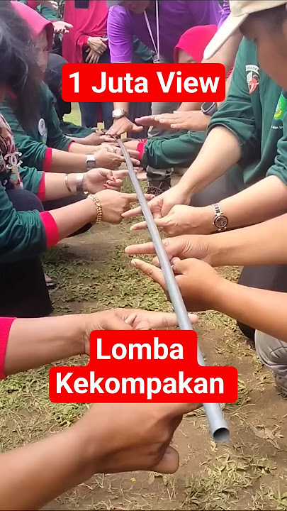 Lomba Melatih Kekompakan Bisa dijadikan Ide Lomba ditempatmu