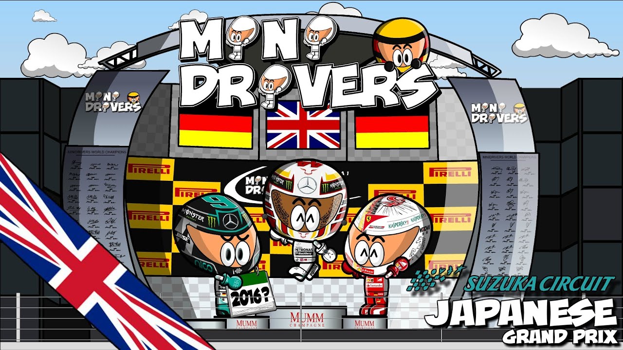 [ENGLISH] MiniDrivers - Chapter 7x14 - 2015 Japanese Grand Prix - YouTube