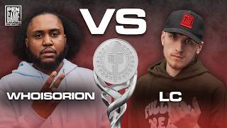 WHOISORION vs LC | PenGame Rap Battle | 2026 screenshot 1