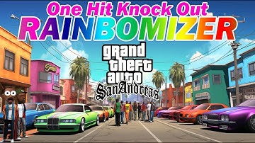One HP OHKO Rainbomizer GTA San Andreas Speedrun - Over 34 Hours!