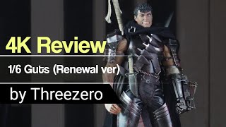 4K Review: Guts by Threezero (Renewal ver) - Berserk
