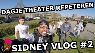 DAGJE THEATER REPETEREN! - Sidney Vlog #2