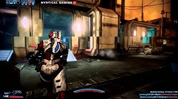 Mass Effect 3 Multiplayer Gameplay 212 (Silver) (PC) HD