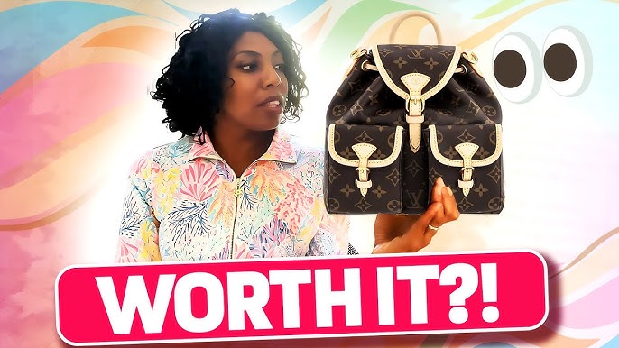 6 REASONS YOU SHOULD NOT BUY THE LOUIS VUITTON PALM SPRINGS BACKPACK MINI