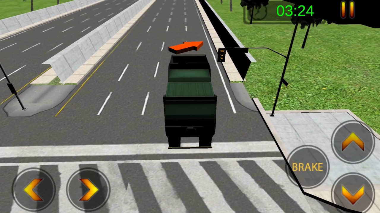 trash truck simulator trash truck simulator