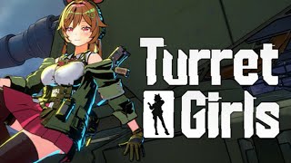 포탑에서 외계생명체의 공격을 지키는 게임 (김나성이 야겜 아니라고 함) [포탑 소녀 Turret Girls]