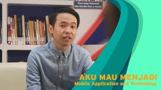 Aku Mau Menjadi - Edisi Mobile Application and Technology screenshot 4