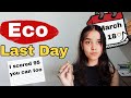 Last Day Eco | I got 95 | how to present answer | #economics #class12 #cbse