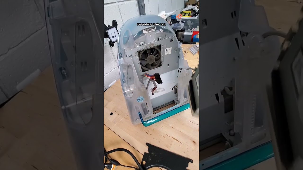 What S Inside An Original IMac Computer Shorts