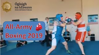 Óglaigh na hÉireann All-Army Boxing 2019