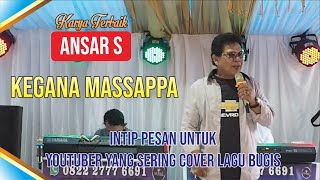 LIVE KABUPATEN BARRU || KEGANA MASSAPPA KARYA TERBAIK ANSAR S