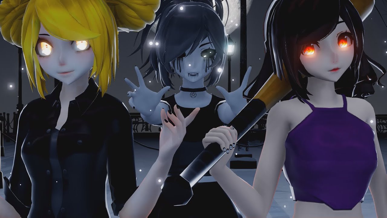 Shatter Me MV Creepypastas