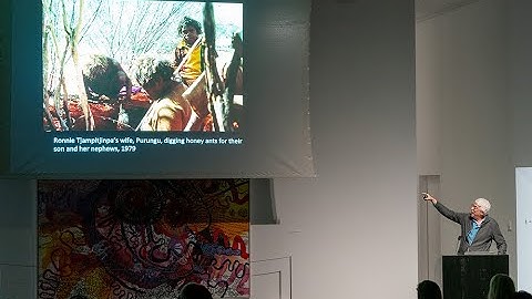 Professor Fred Myers Lecture: The Work of Art: The Gift and Invitation of Indigenous Australian Art