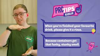 SARCAN Pro Tips | Rinsing Your Containers