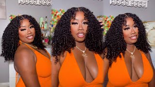 NEW Curly Bang 7x5 Closure Wig FT UNICE HAIR | Ready to Wear NO PRODUCT NEEDED