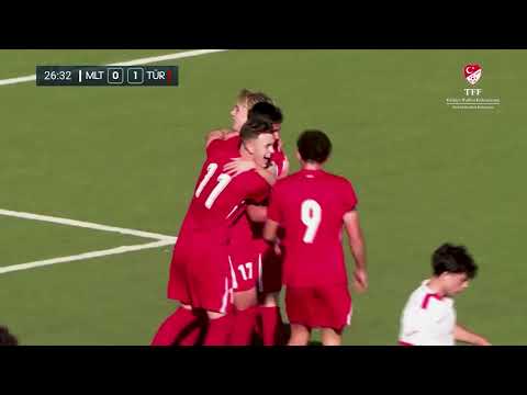 U17 Millî Takımımızın enfes serisi: 3 maç, 3 galibiyet, 11 gol.