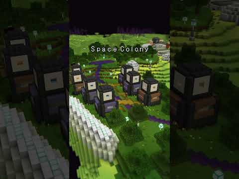 こんな建築をしたよ！85~88 色んな建築編【Minecraft】【#Shorts】 #マイクラ #minecraft #マインクラフト #マイクラ建築