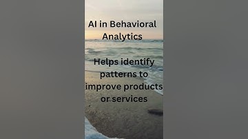 AI in Behavioral Analytics – How AI Understands Human Behavior
