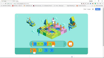 Kids Coding - Google Doodle