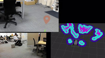 WHILL moves autonomously with RealSense and HoloLens