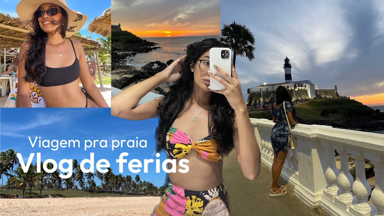 VLOG DE VIAGEM | férias, praia e alguns perrengues 🌴