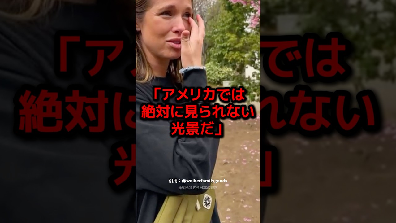 日本の小さな公園で起きた奇跡のような出会いに海外から感動の声