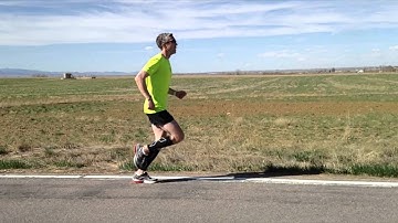 Calf Pain Gone: Running Form Before and After