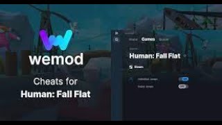 Testando cheats no Human Fall Flat