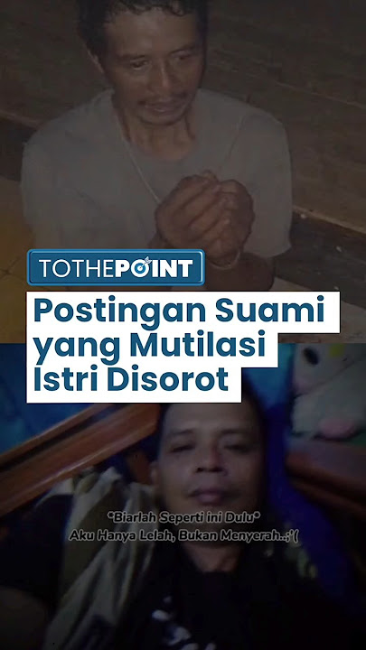 Sebelum Mutilasi Istri di Ciamis, Tarsum Pernah Aktif di TikTok, Unggah Video Curhat Ngaku Lelah