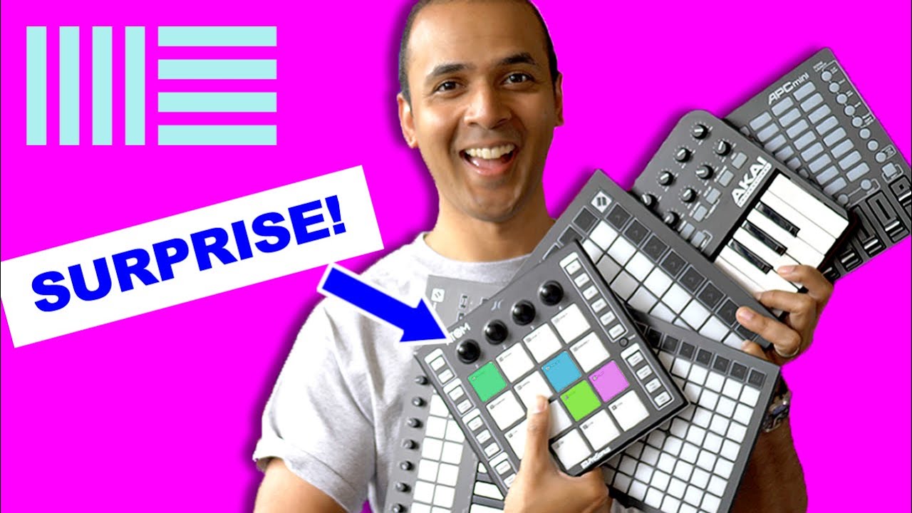 Novation Launchpad X Ableton Controller