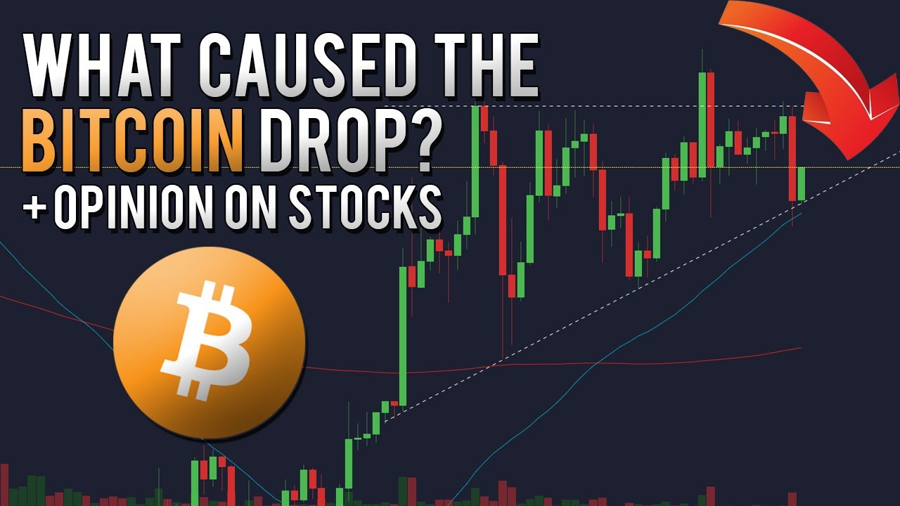 bitcoin is dropping
