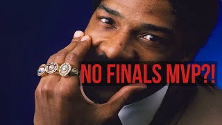 How NBA History Stole 2 Finals MVPs from Julius Erving