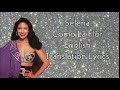 Selena - Como La Flor (Like The Flower) - English Lyrics Translation