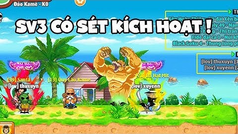 Tôi Yêu Ngọc Rồng - Thông Báo Mở Sv3 Trong Tháng 12