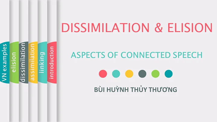 Dissimilation & Elision || Aspects of Connected Speech (14.3)  || B's Ling Corner