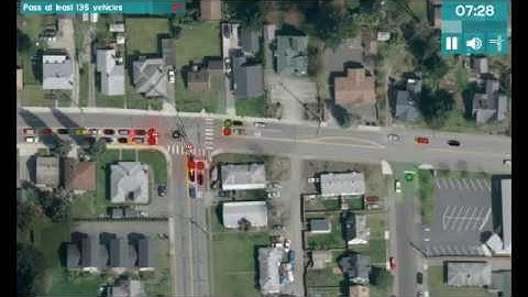 Traffic Lanes 2 (-by ShadowTree) - free casual game for Android - gameplay.