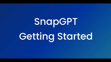 Getting Started with SnapGPT: Your Guide to AI in SnapLogic