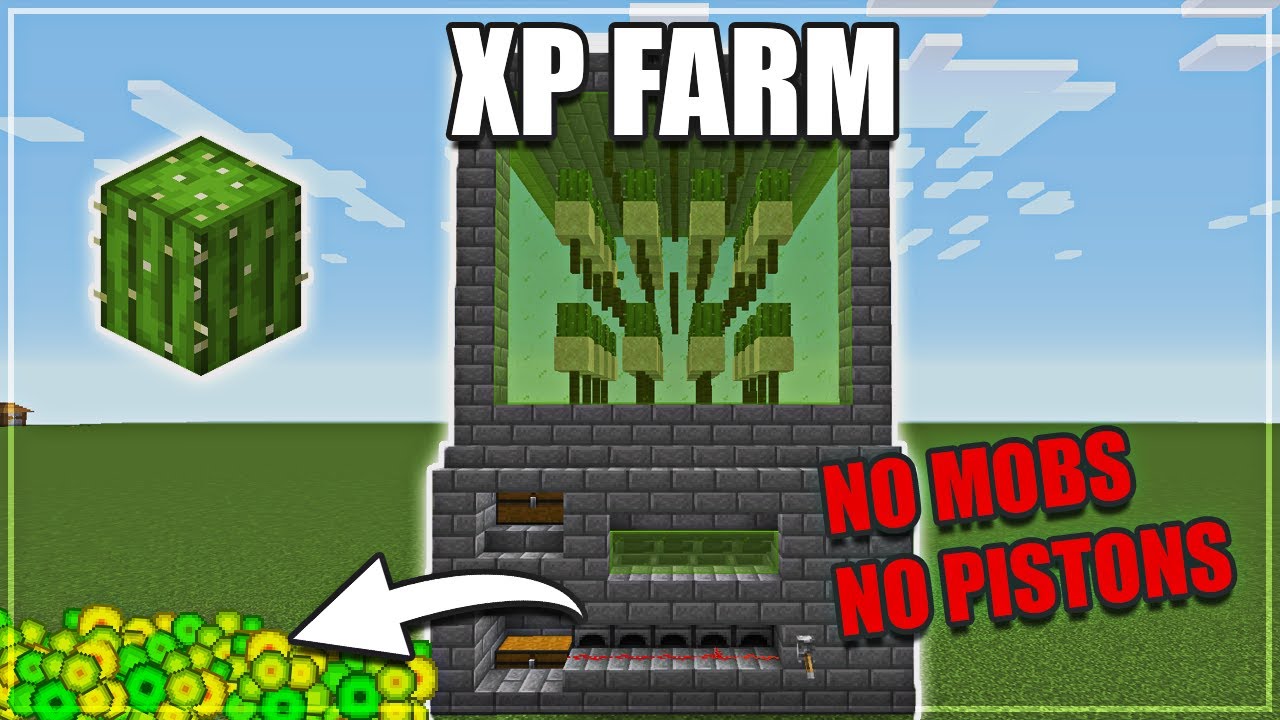 Easy Minecraft XP Farm for Minecraft 1.15 | Working AFK Farm 