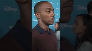 Anthony Mackie Thinks Being Black Captain America Is Problematic