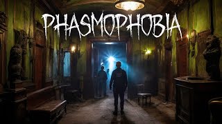 Фазмофобия: Исследование паранормальных явлений