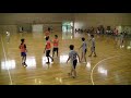 【高校ハンドボール】春日井vs立命館守山　練習試合