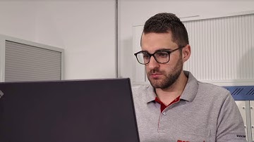 Memmert Service Videos | Downloading the protocol